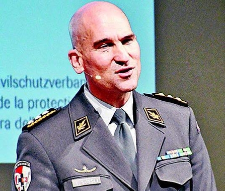 Armeechef Thomas Süssli
