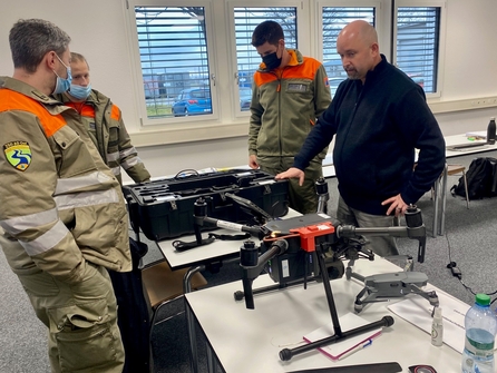 Drohnenausbildung ZSO Aargau-Ost