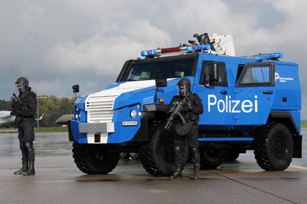 Flughafenpolizei